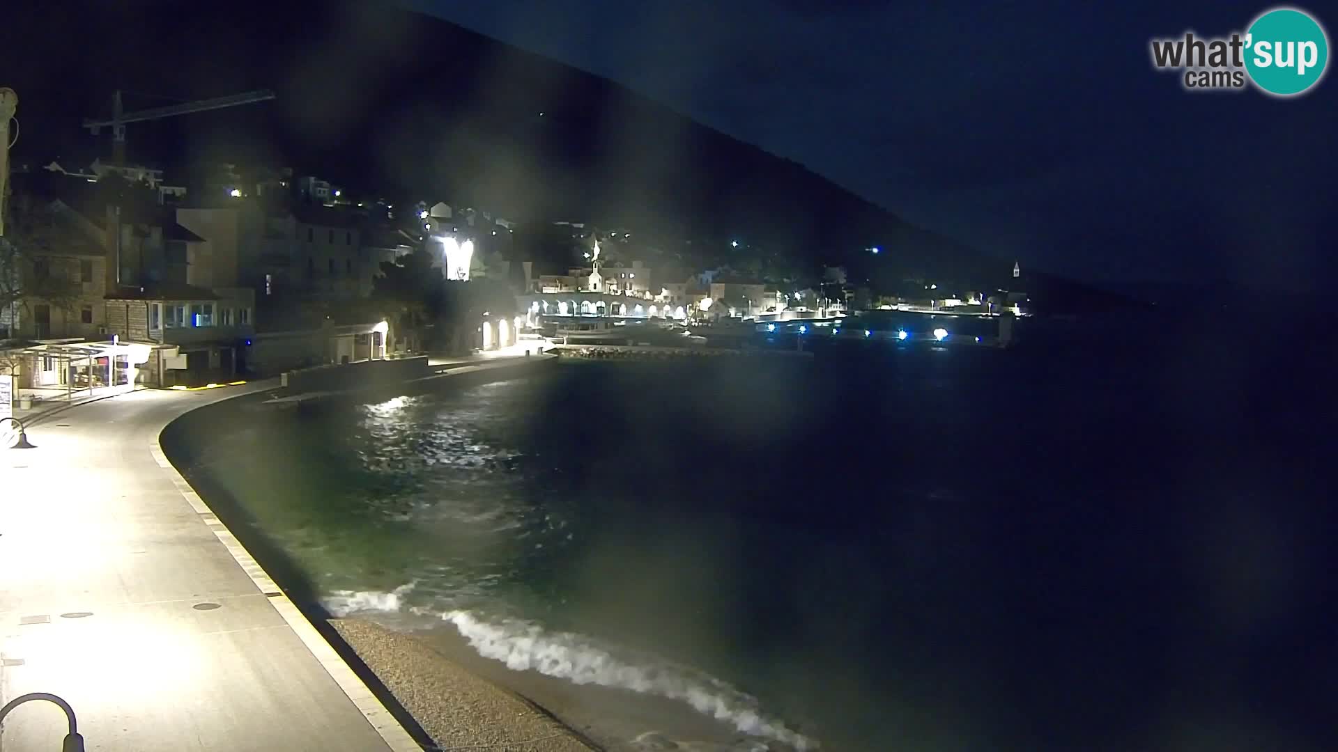 Webcam Bol Town Center & Marina – Live View from Bol, Brač