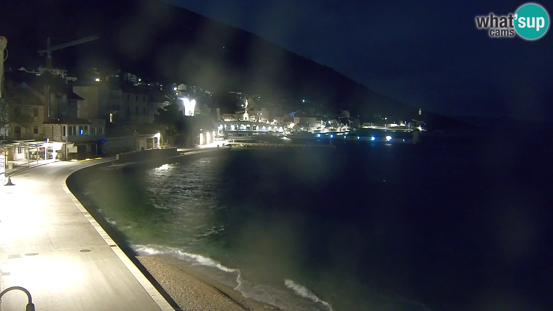 Webcam Bol Hafen & Ortszentrum – Liveblick aus Bol auf der Insel Brač