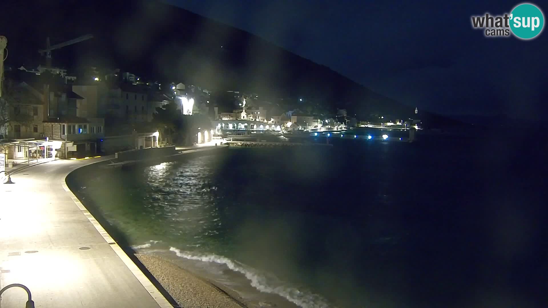 Webcam Bol Town Center & Marina – Live View from Bol, Brač