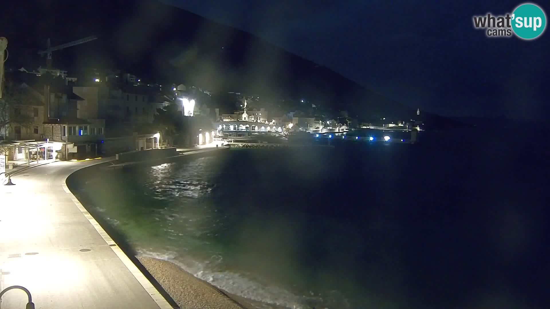 Webcam Bol Town Center & Marina – Live View from Bol, Brač