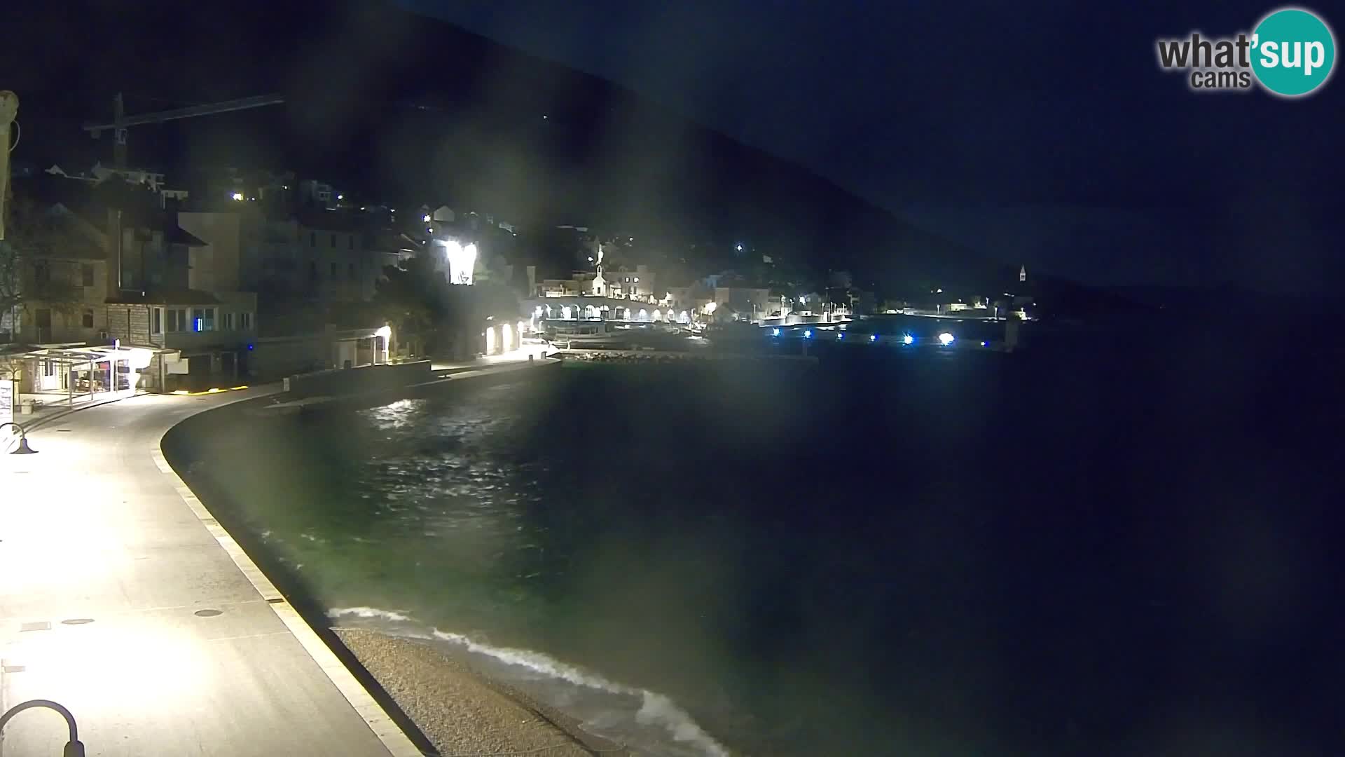 Webcam Bol Town Center & Marina – Live View from Bol, Brač