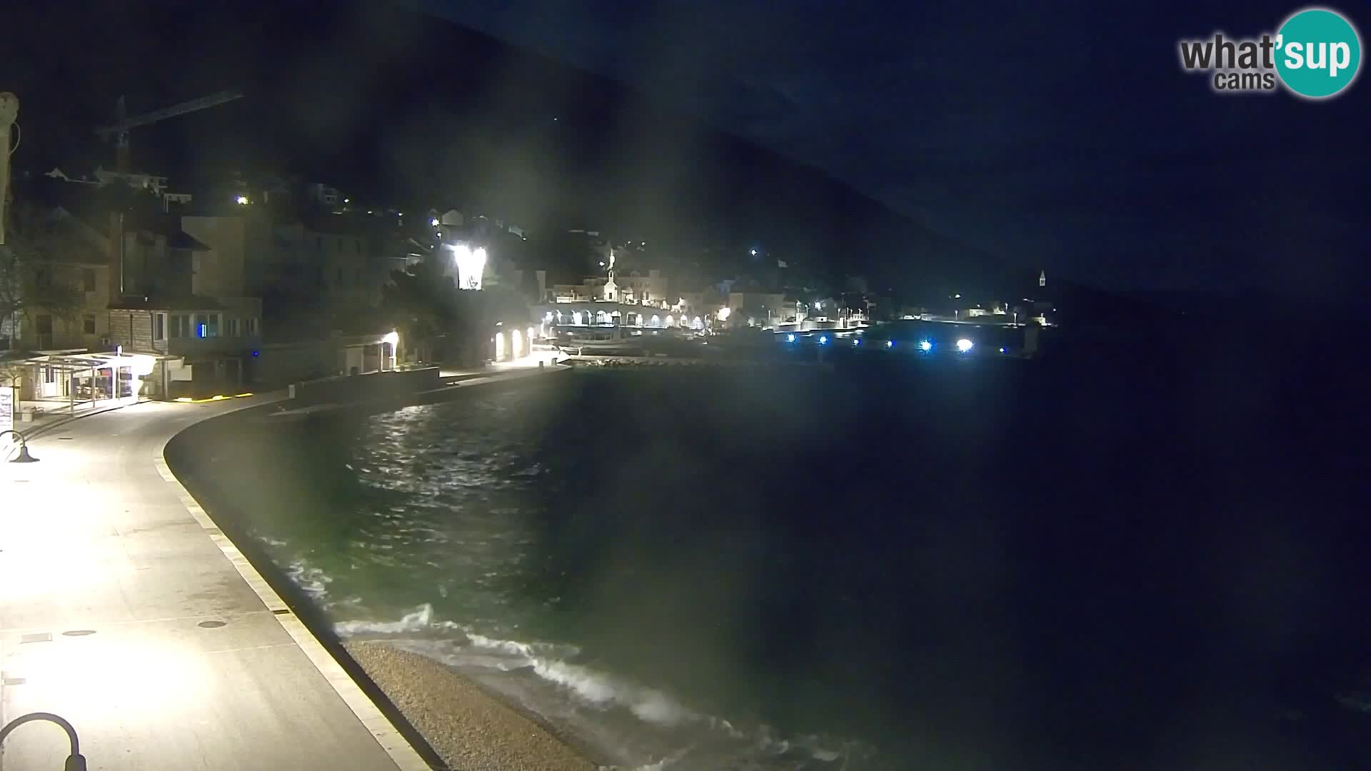 Webcam Bol Hafen & Ortszentrum – Liveblick aus Bol auf der Insel Brač