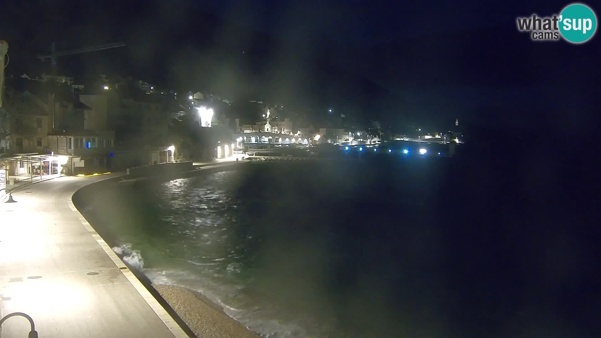 Webcam Bol Hafen & Ortszentrum – Liveblick aus Bol auf der Insel Brač