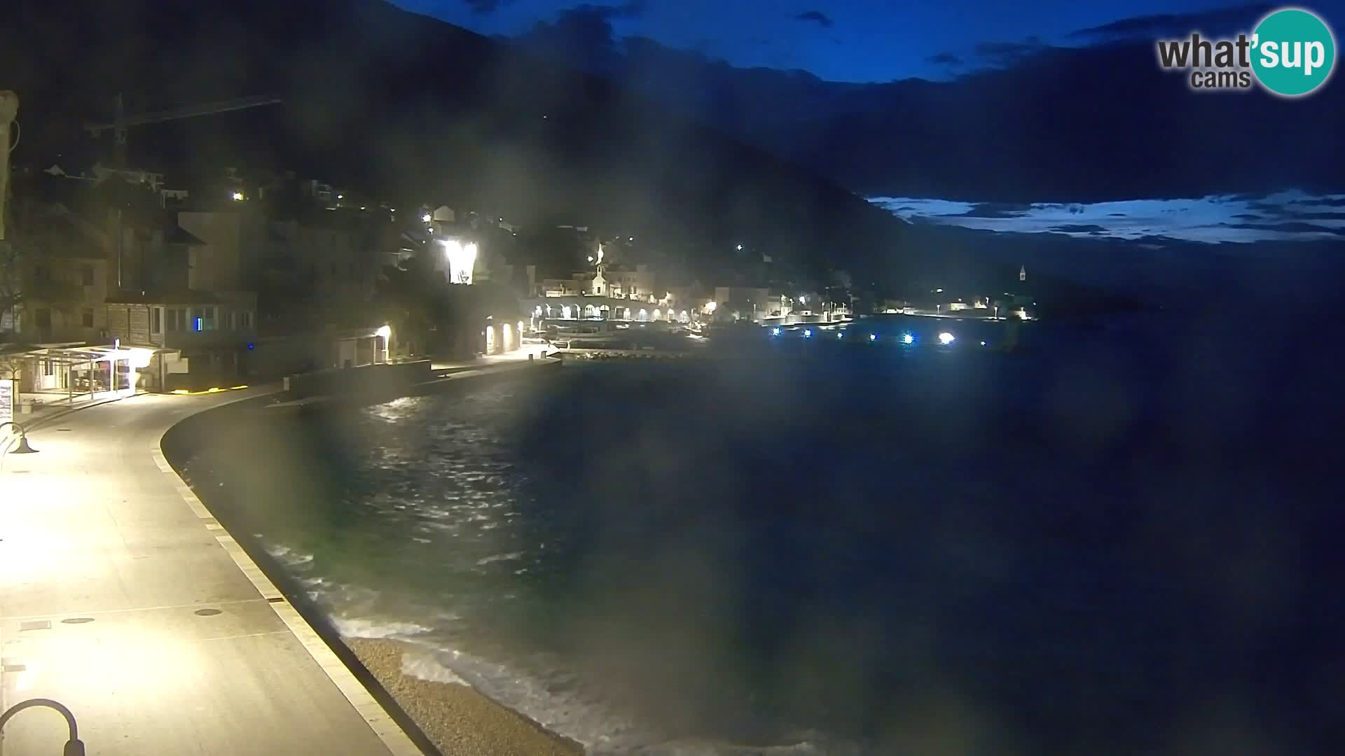 Webcam Bol Hafen & Ortszentrum – Liveblick aus Bol auf der Insel Brač