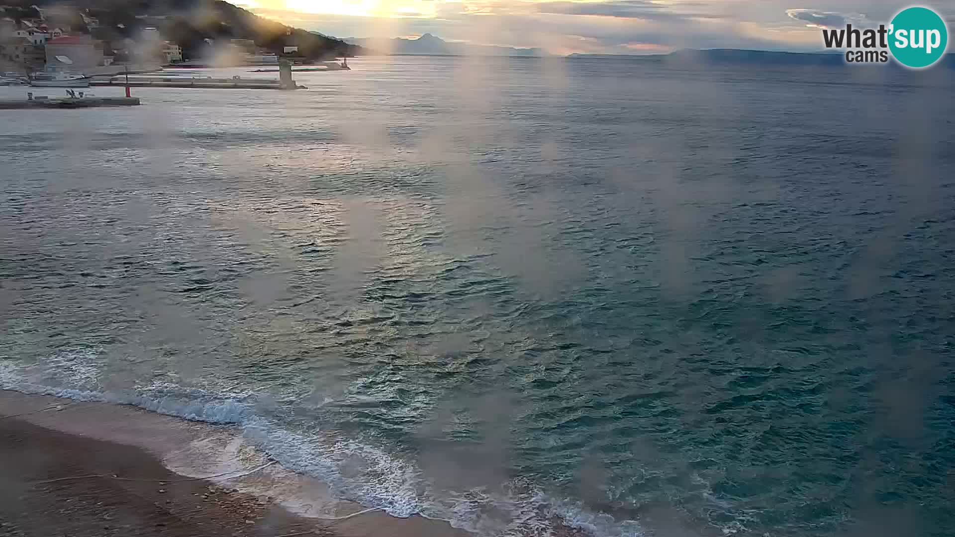 Webcam Bol Town Center & Marina – Live View from Bol, Brač