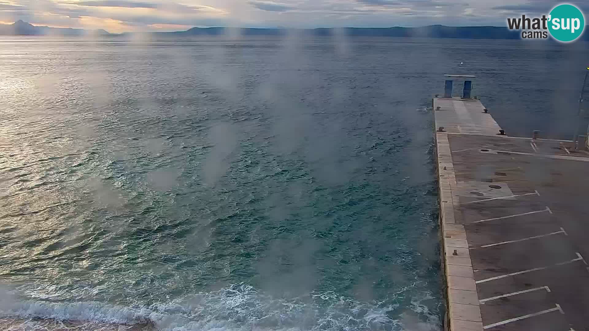 Webcam Bol Hafen & Ortszentrum – Liveblick aus Bol auf der Insel Brač