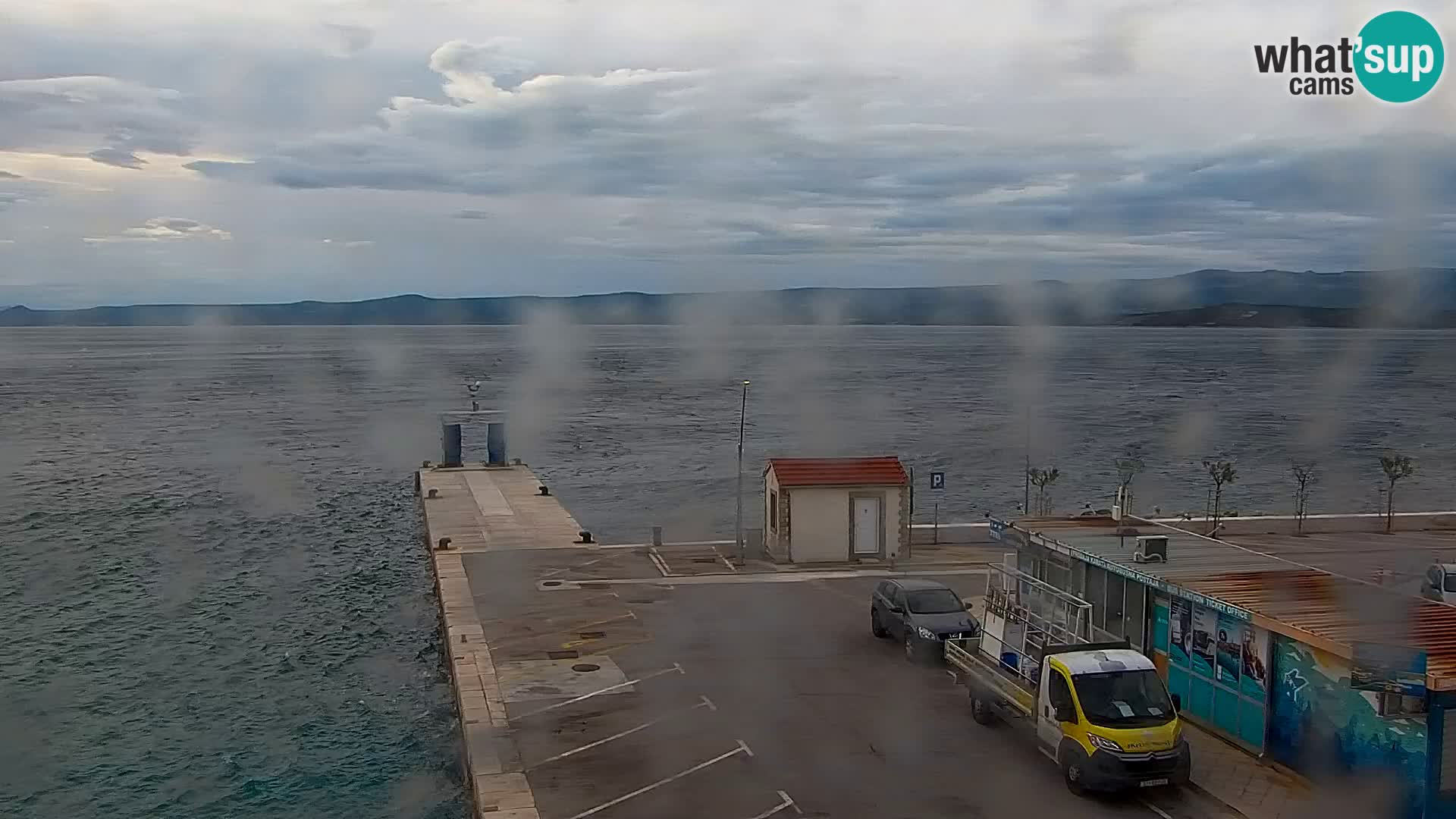 Webcam Bol Town Center & Marina – Live View from Bol, Brač