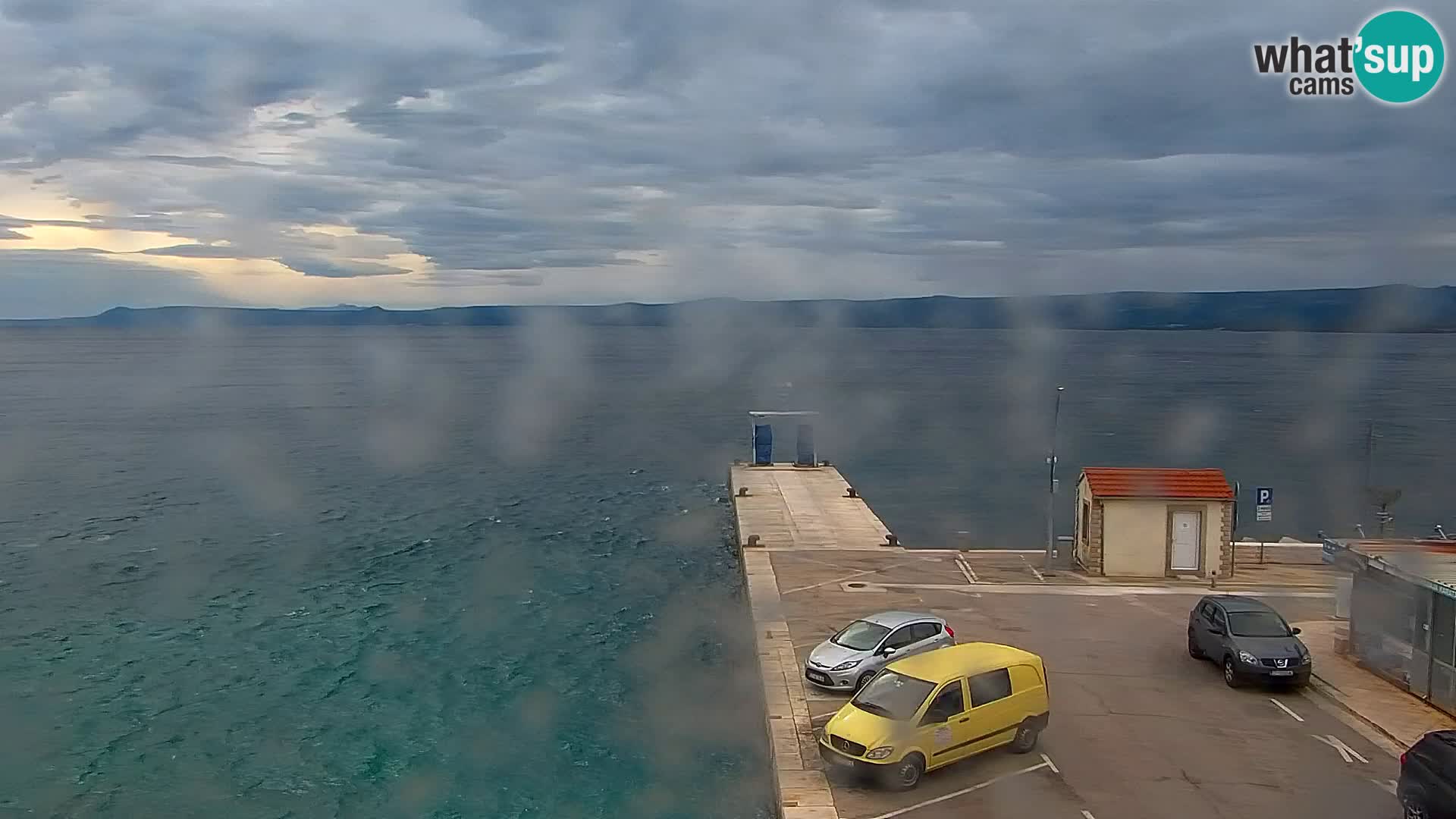 Webcam Bol centre-ville & marina – Vue en direct depuis Bol, île de Brač