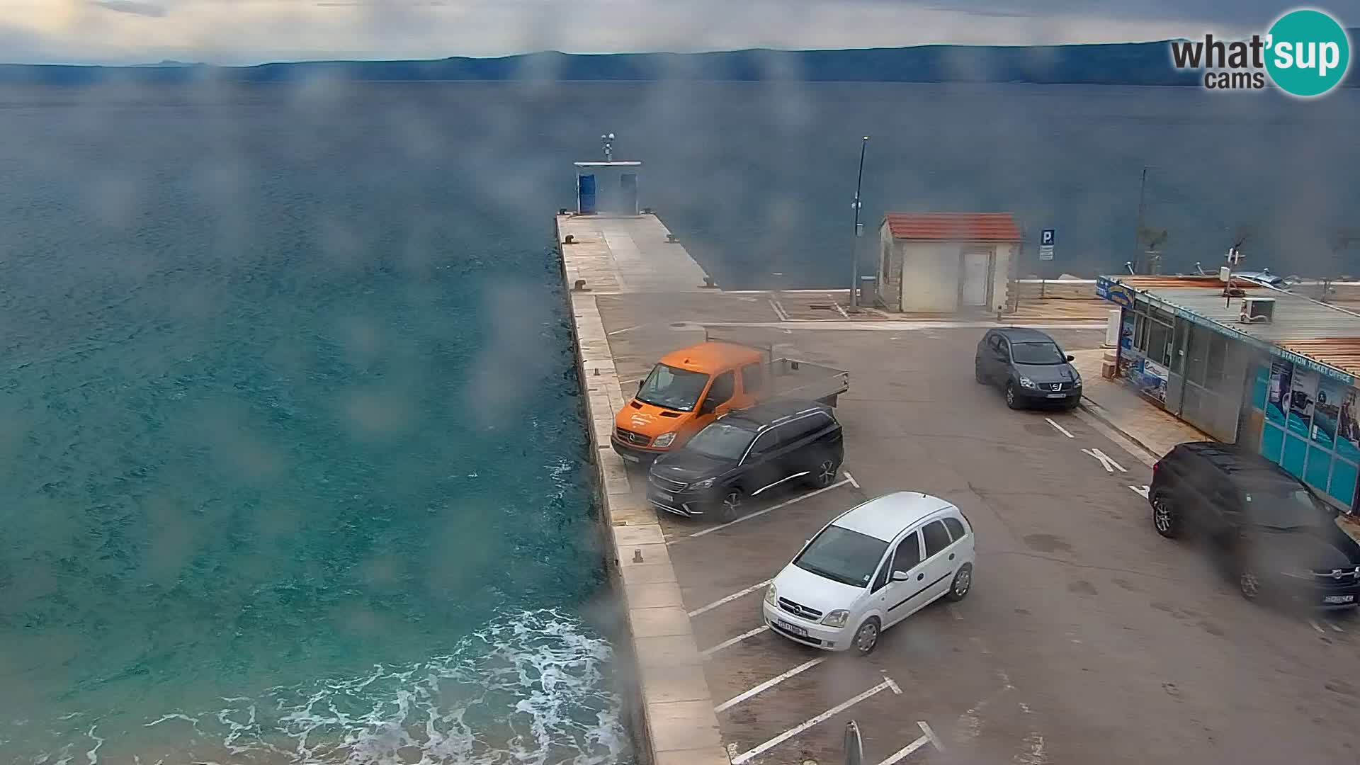 Webcam Bol Town Center & Marina – Live View from Bol, Brač