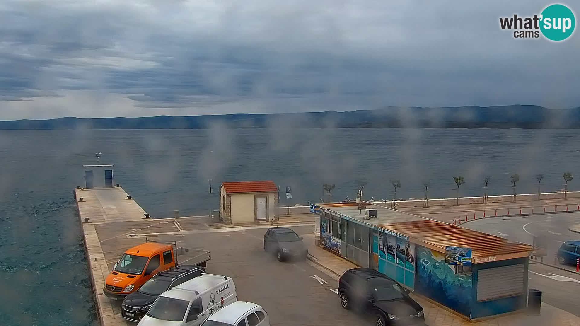Webcam Bol Town Center & Marina – Live View from Bol, Brač