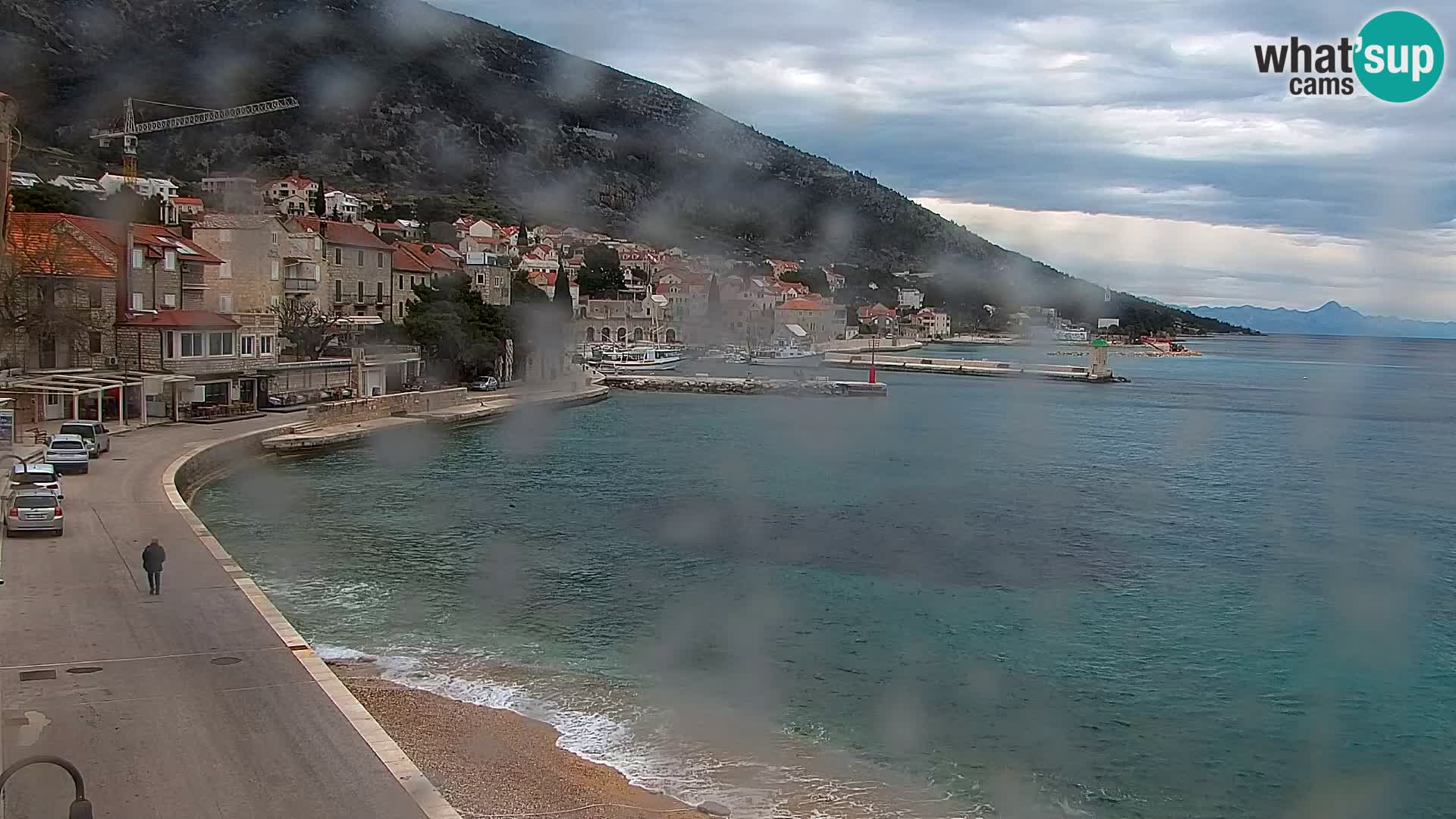 Webcam Bol Town Center & Marina – Live View from Bol, Brač