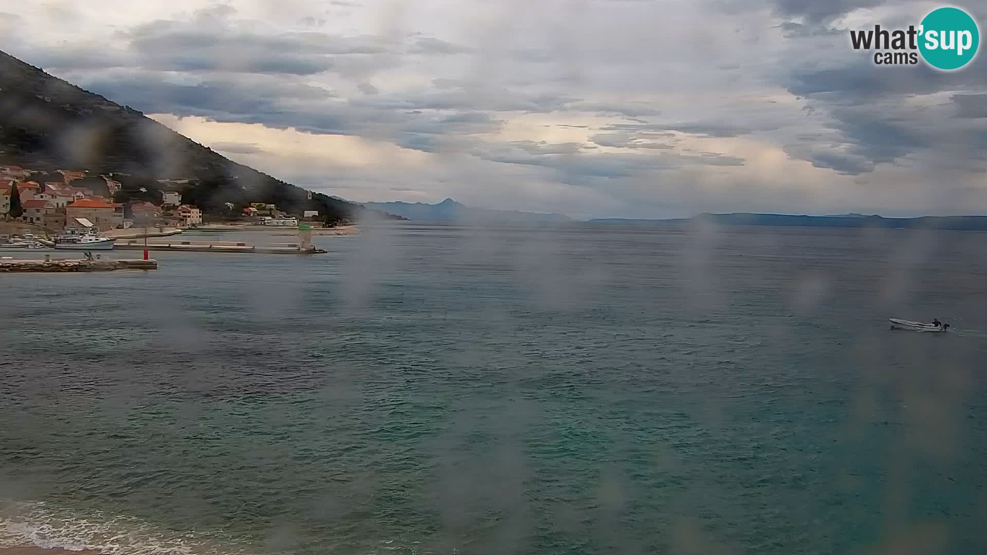 Webcam Bol centre-ville & marina – Vue en direct depuis Bol, île de Brač