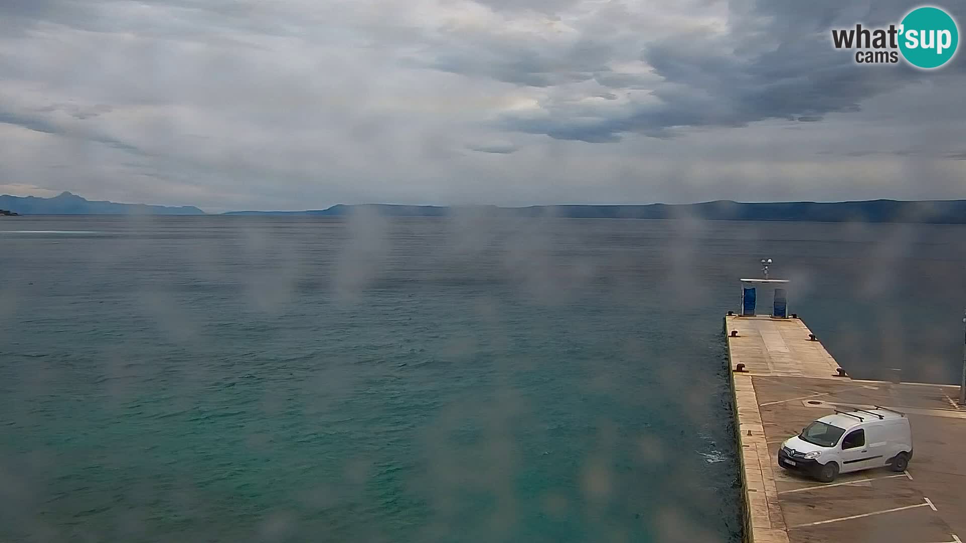 Webcam Bol Hafen & Ortszentrum – Liveblick aus Bol auf der Insel Brač