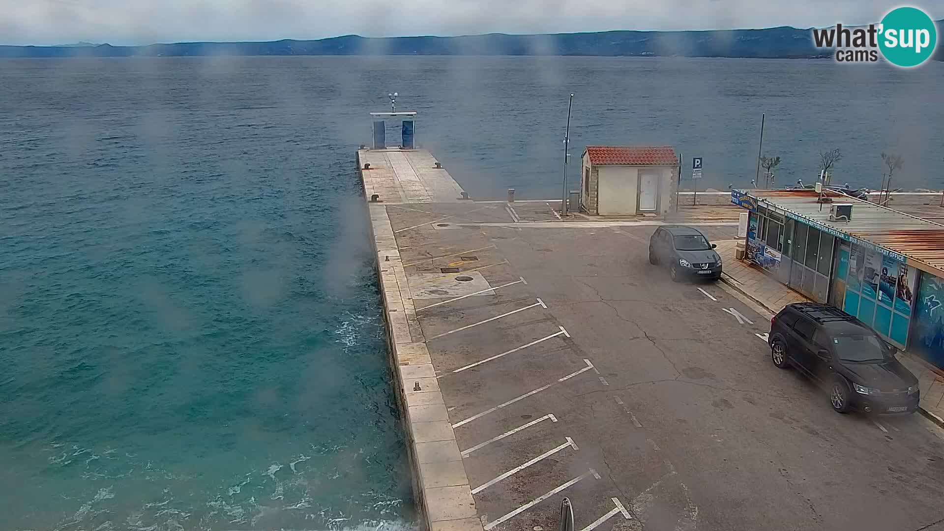 Webcam Bol Town Center & Marina – Live View from Bol, Brač