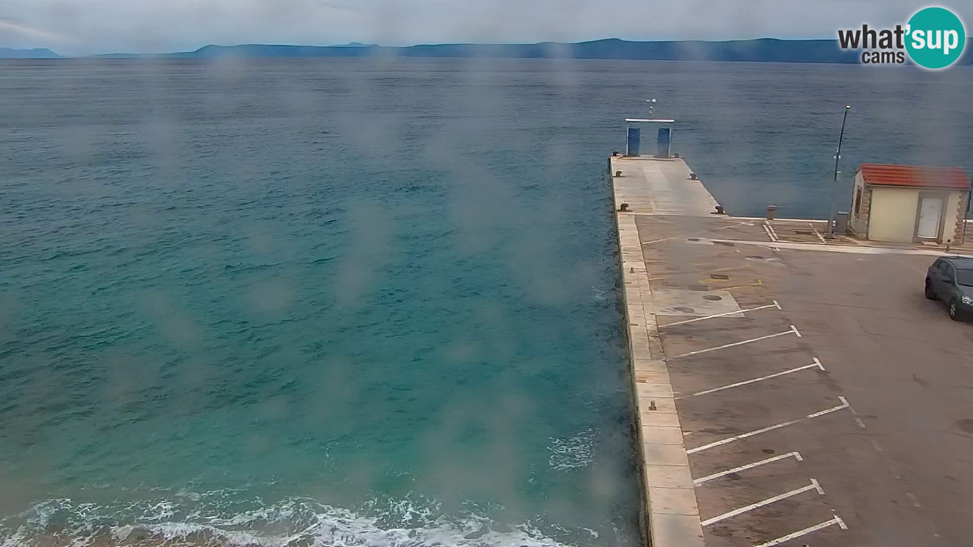 Webcam Bol Hafen & Ortszentrum – Liveblick aus Bol auf der Insel Brač
