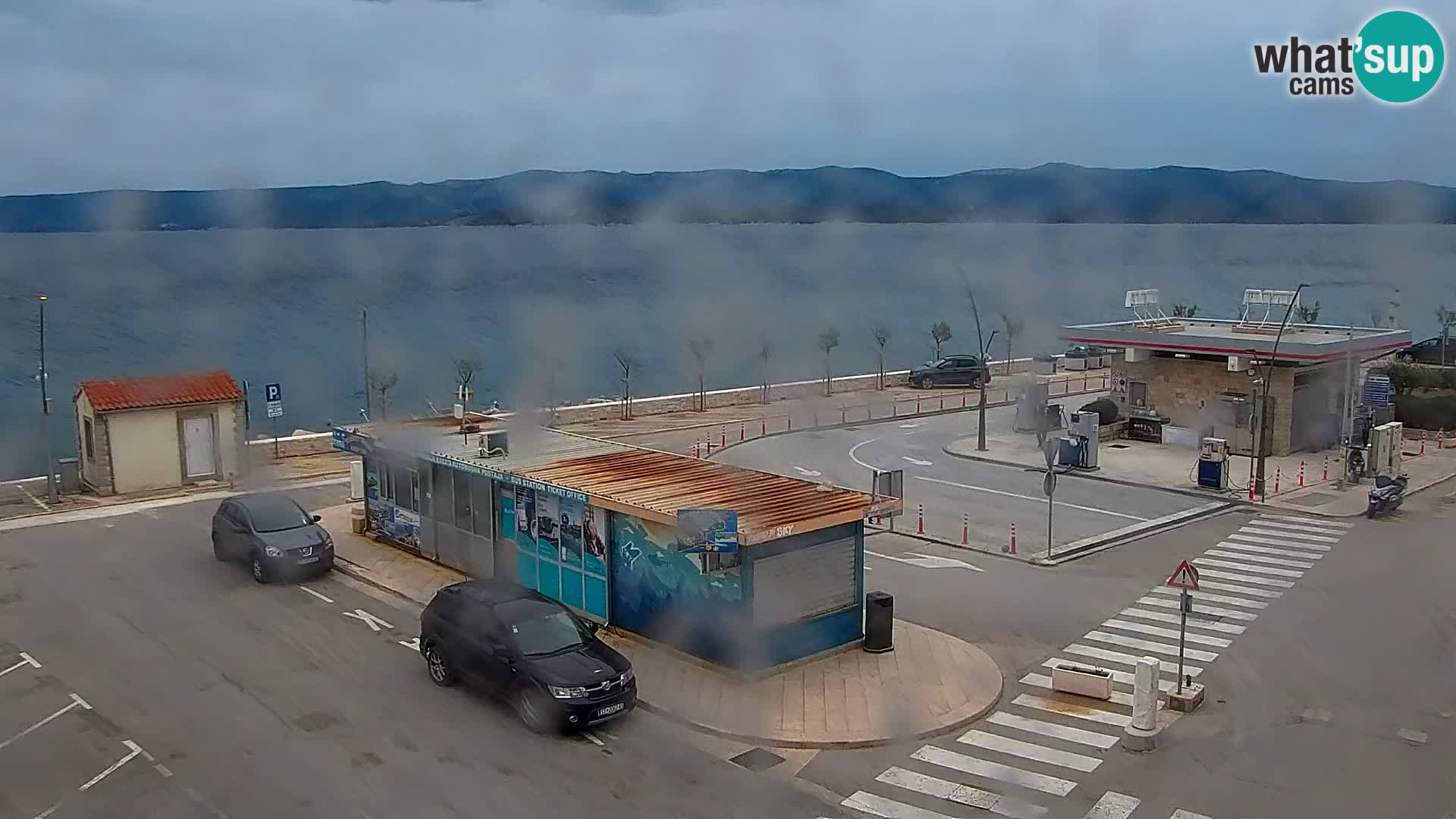 Webcam Bol Hafen & Ortszentrum – Liveblick aus Bol auf der Insel Brač