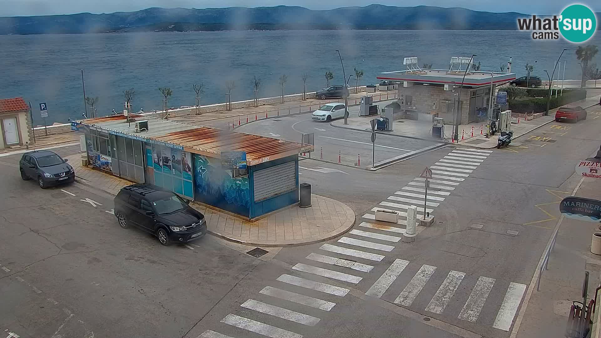 Webcam Bol Town Center & Marina – Live View from Bol, Brač