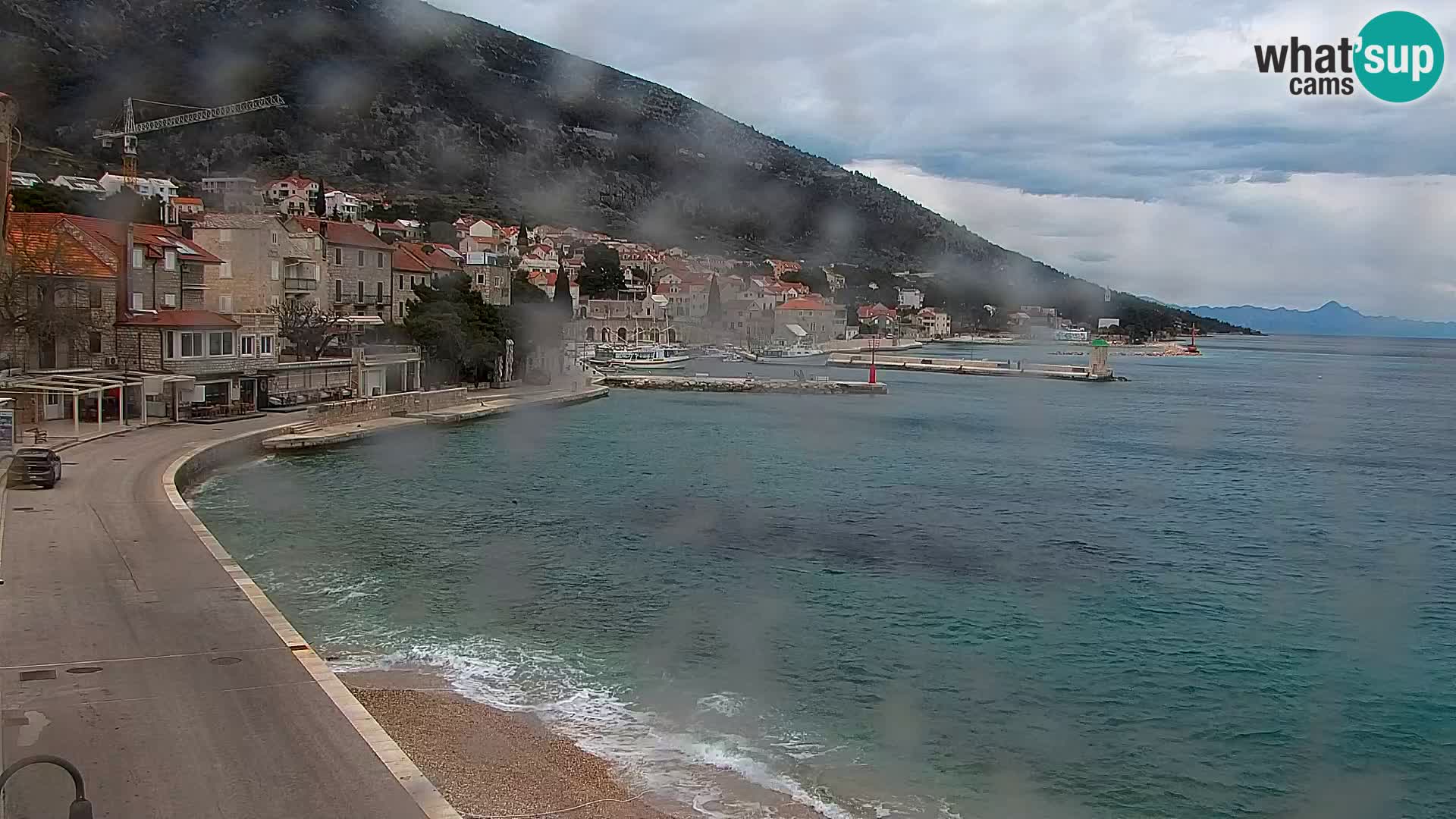Webcam Bol Town Center & Marina – Live View from Bol, Brač