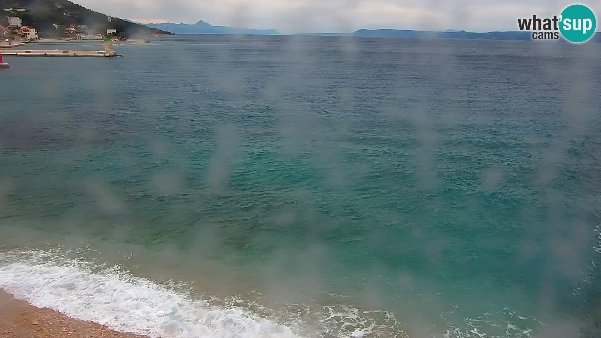 Webcam Bol Centre-Ville & Marina – Vue en direct depuis Bol, île de Brač