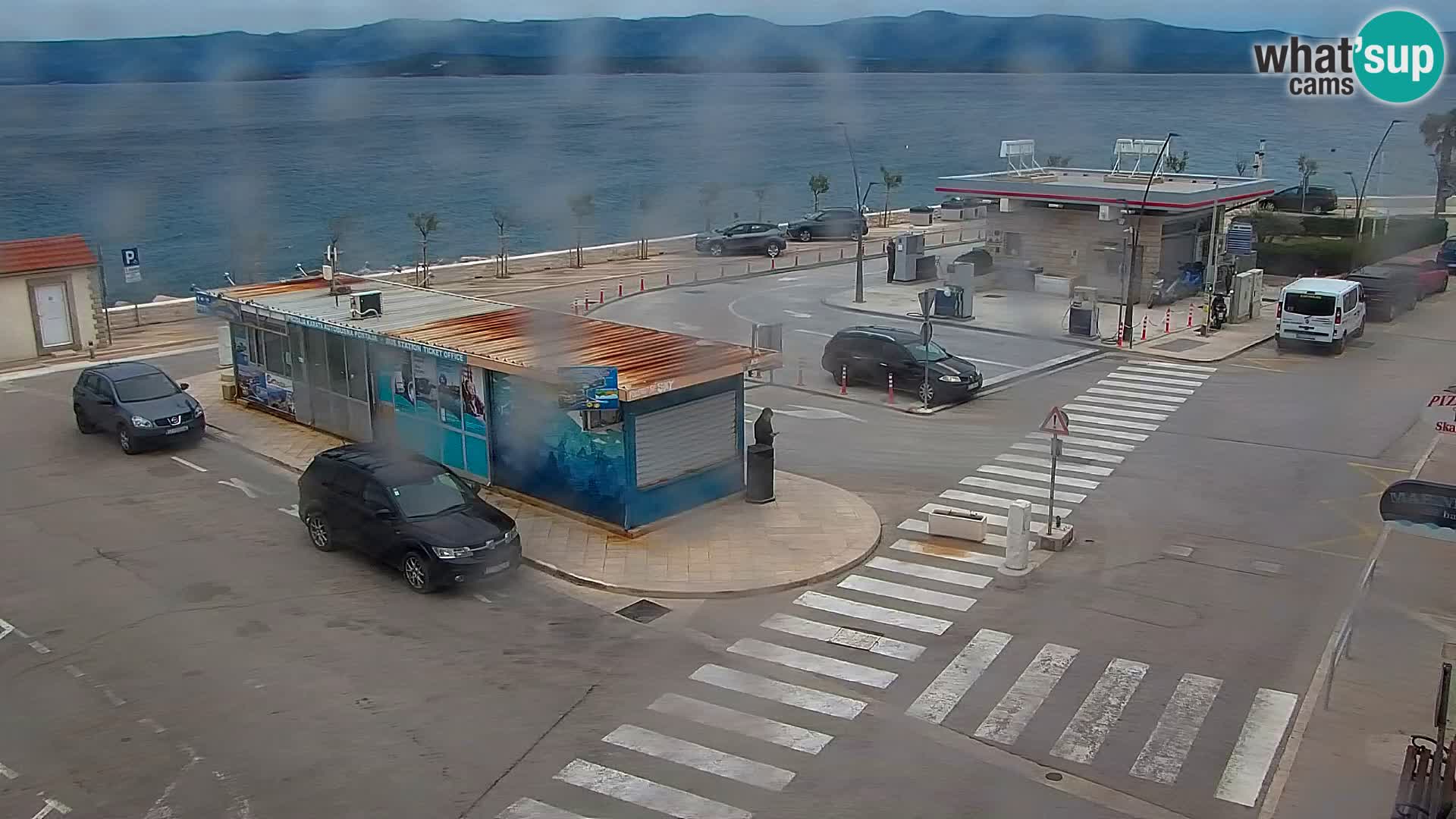Webcam Bol Town Center & Marina – Live View from Bol, Brač