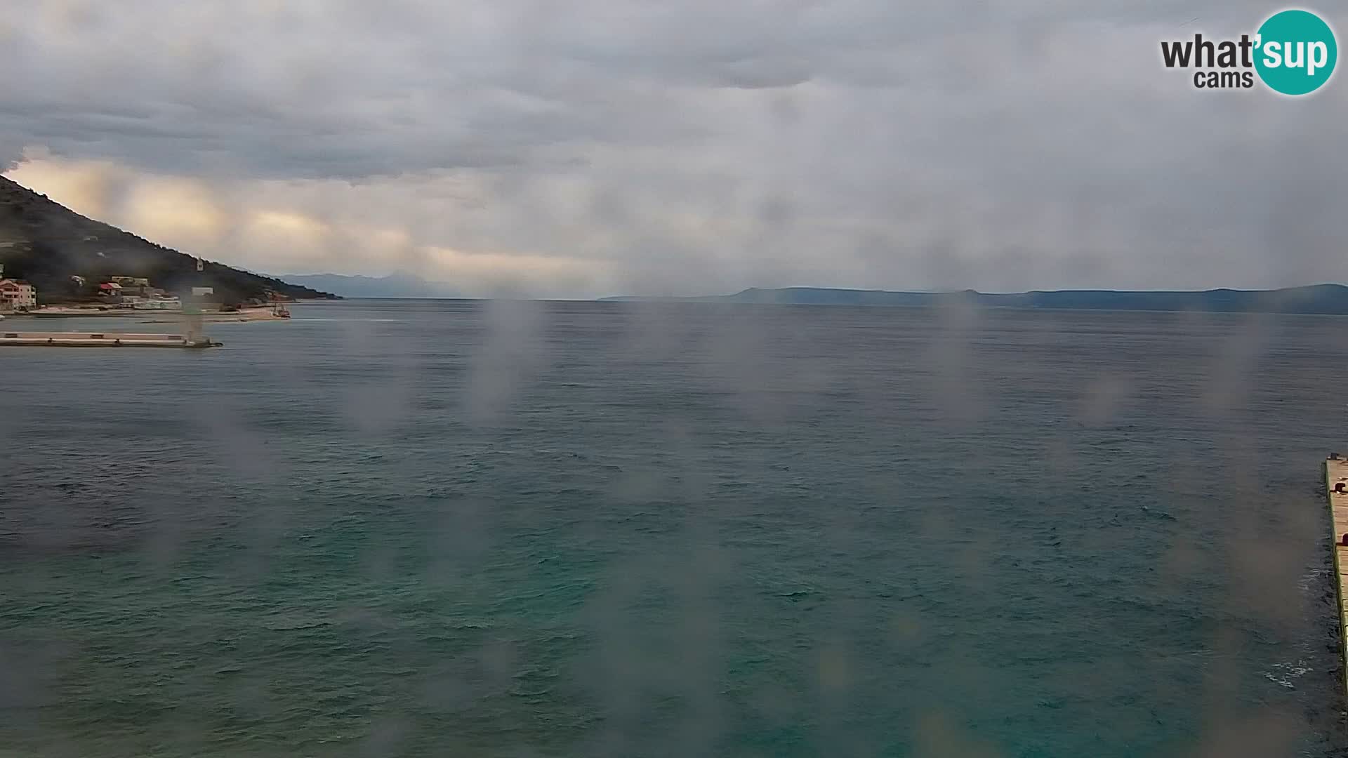 Webcam Bol centre-ville & marina – Vue en direct depuis Bol, île de Brač