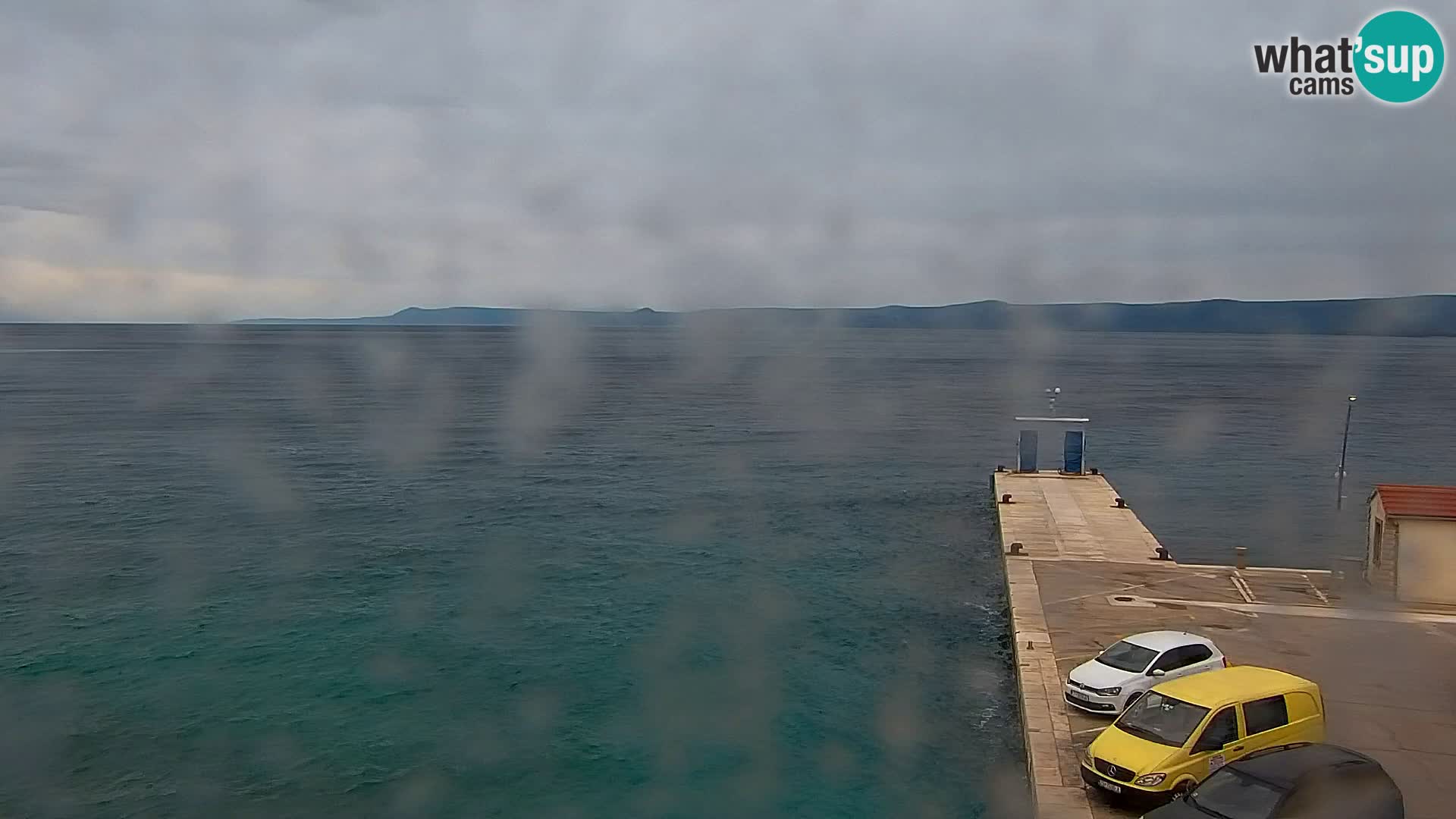 Webcam Bol centre-ville & marina – Vue en direct depuis Bol, île de Brač