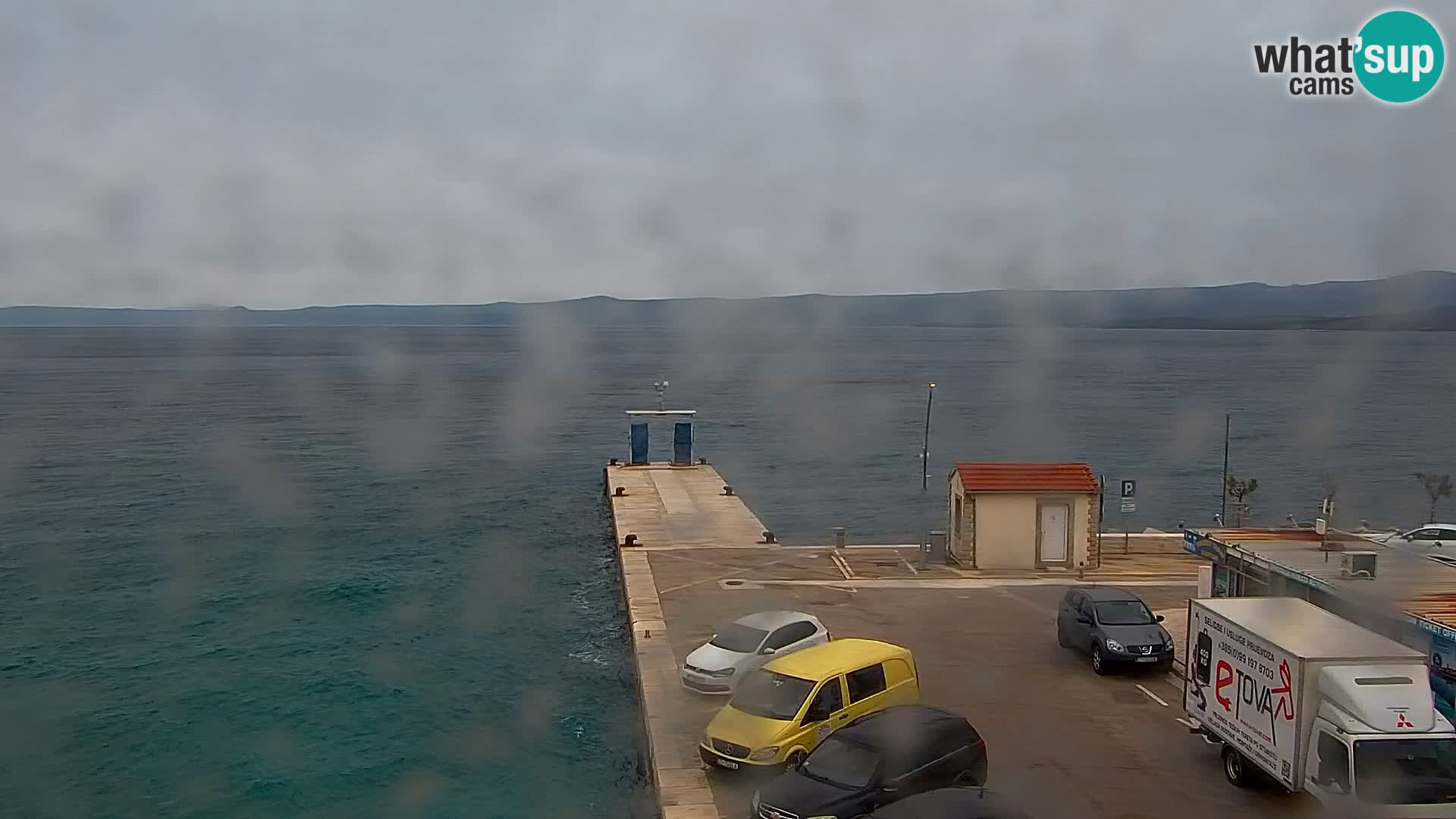 Webcam Bol Hafen & Ortszentrum – Liveblick aus Bol auf der Insel Brač