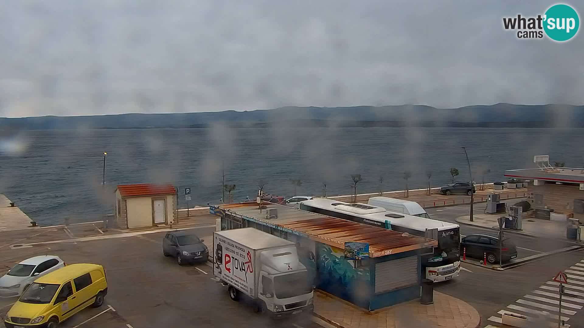 Webcam Bol Hafen & Ortszentrum – Liveblick aus Bol auf der Insel Brač