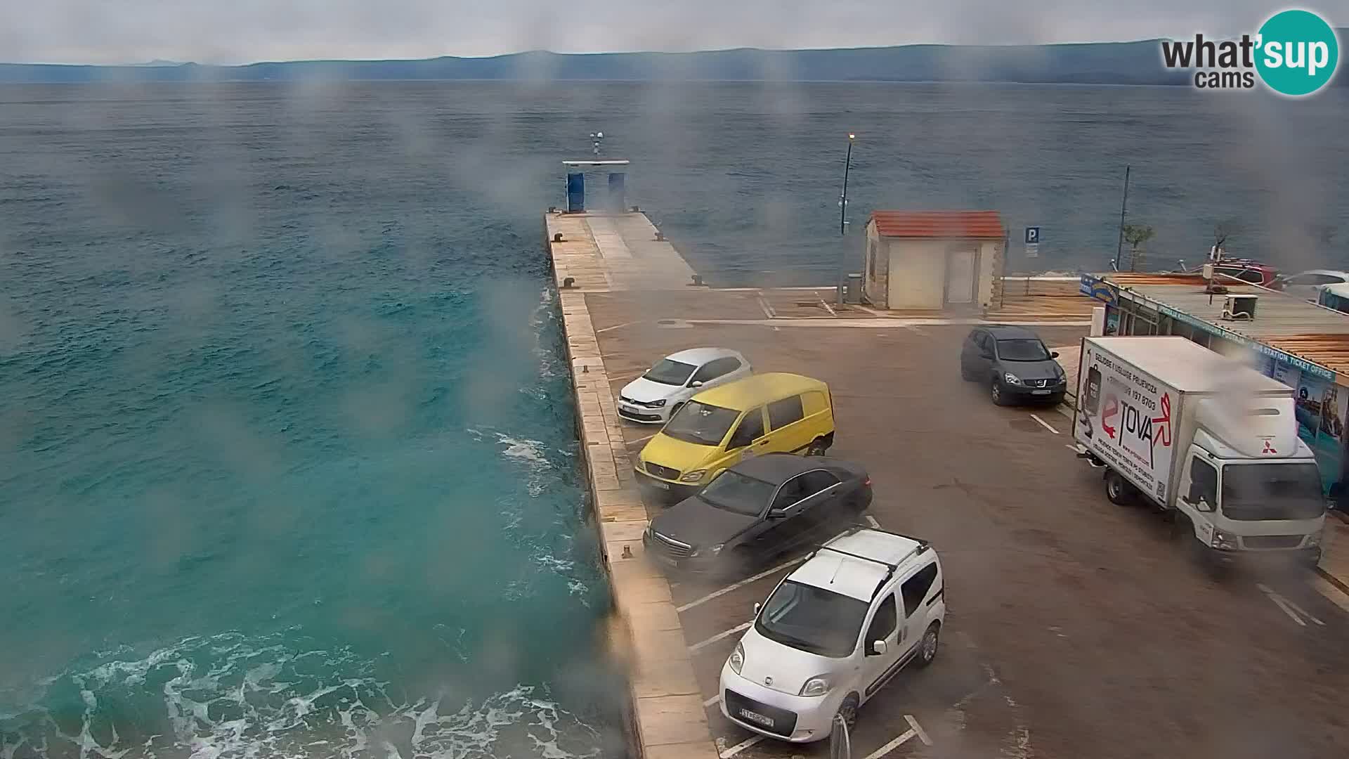 Webcam Bol Town Center & Marina – Live View from Bol, Brač