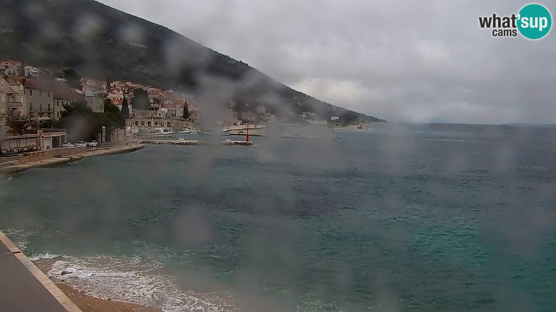 Webcam Bol Town Center & Marina – Live View from Bol, Brač