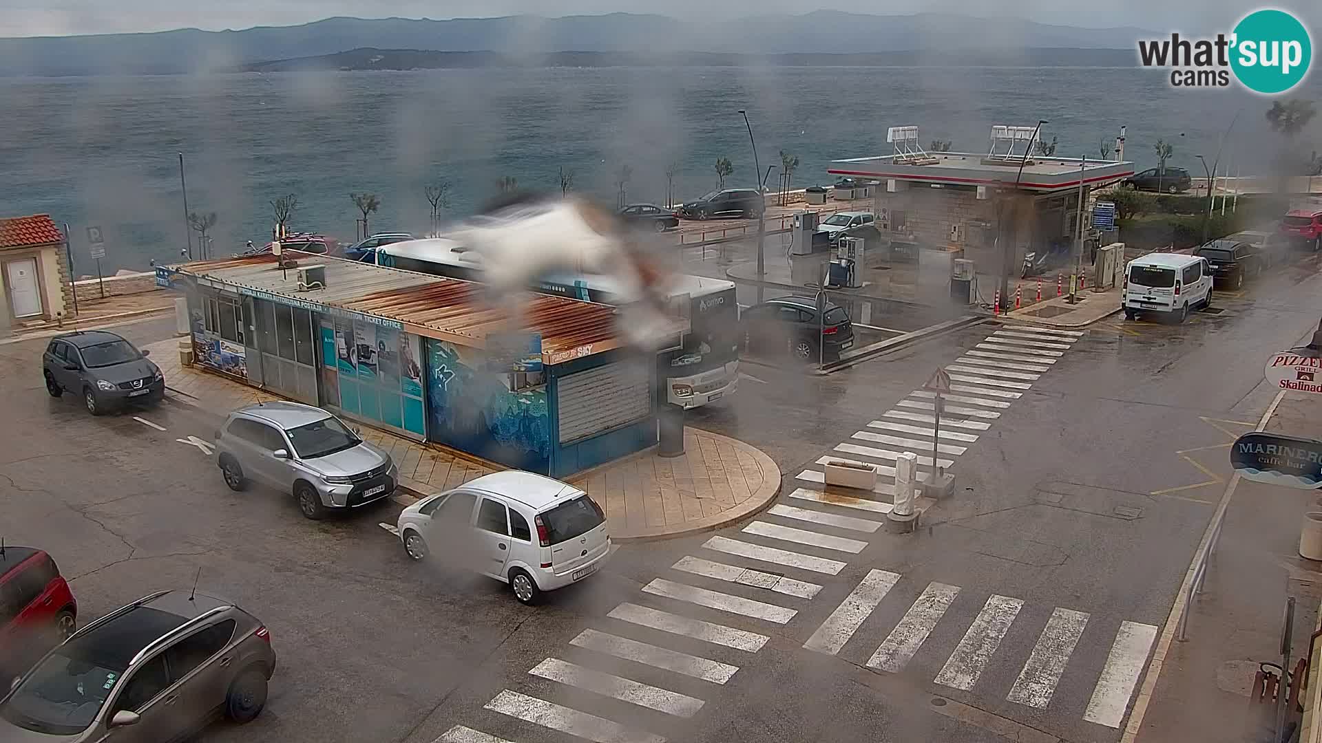 Webcam Bol Hafen & Ortszentrum – Liveblick aus Bol auf der Insel Brač