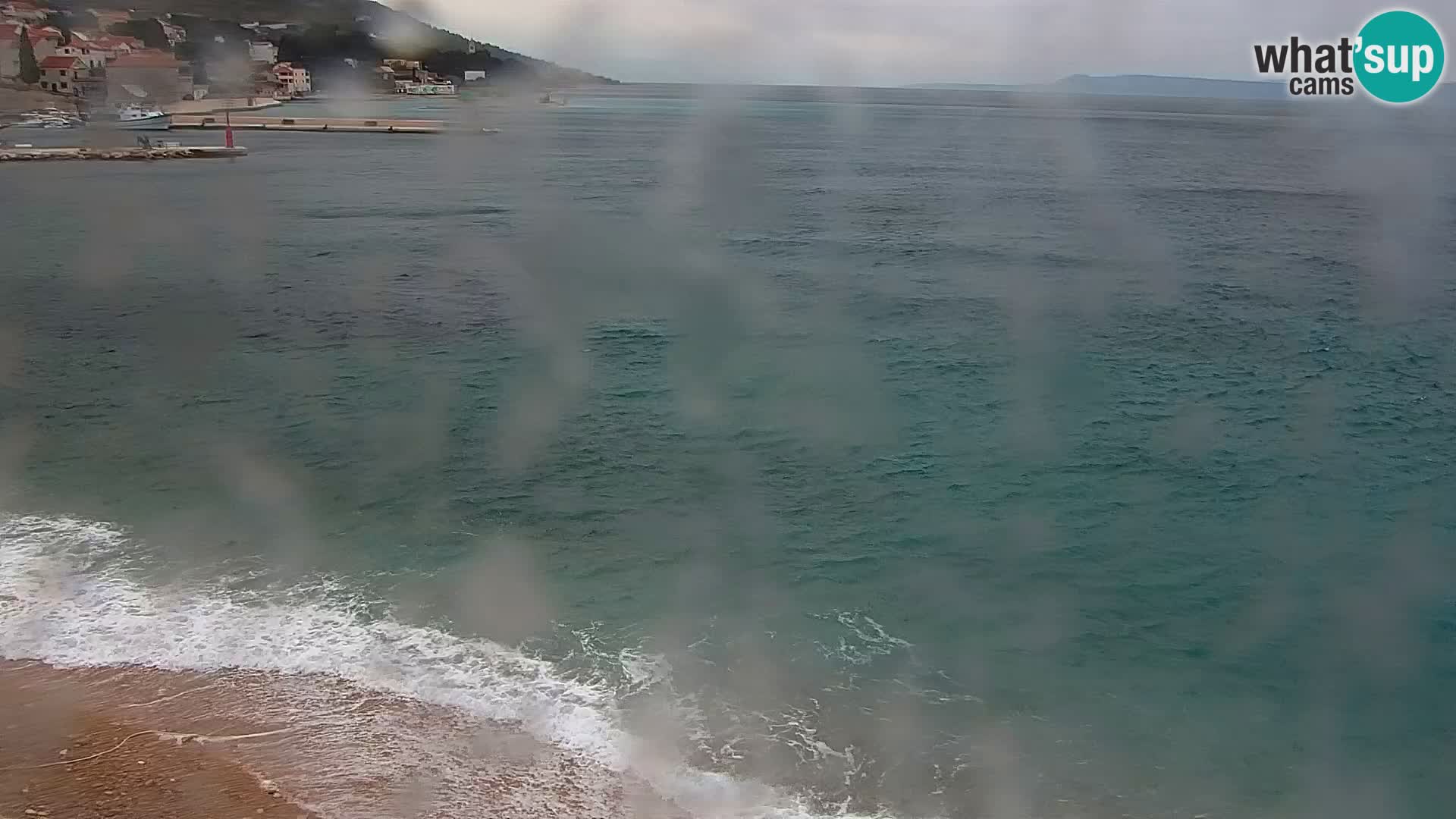 Webcam Bol Hafen & Ortszentrum – Liveblick aus Bol auf der Insel Brač