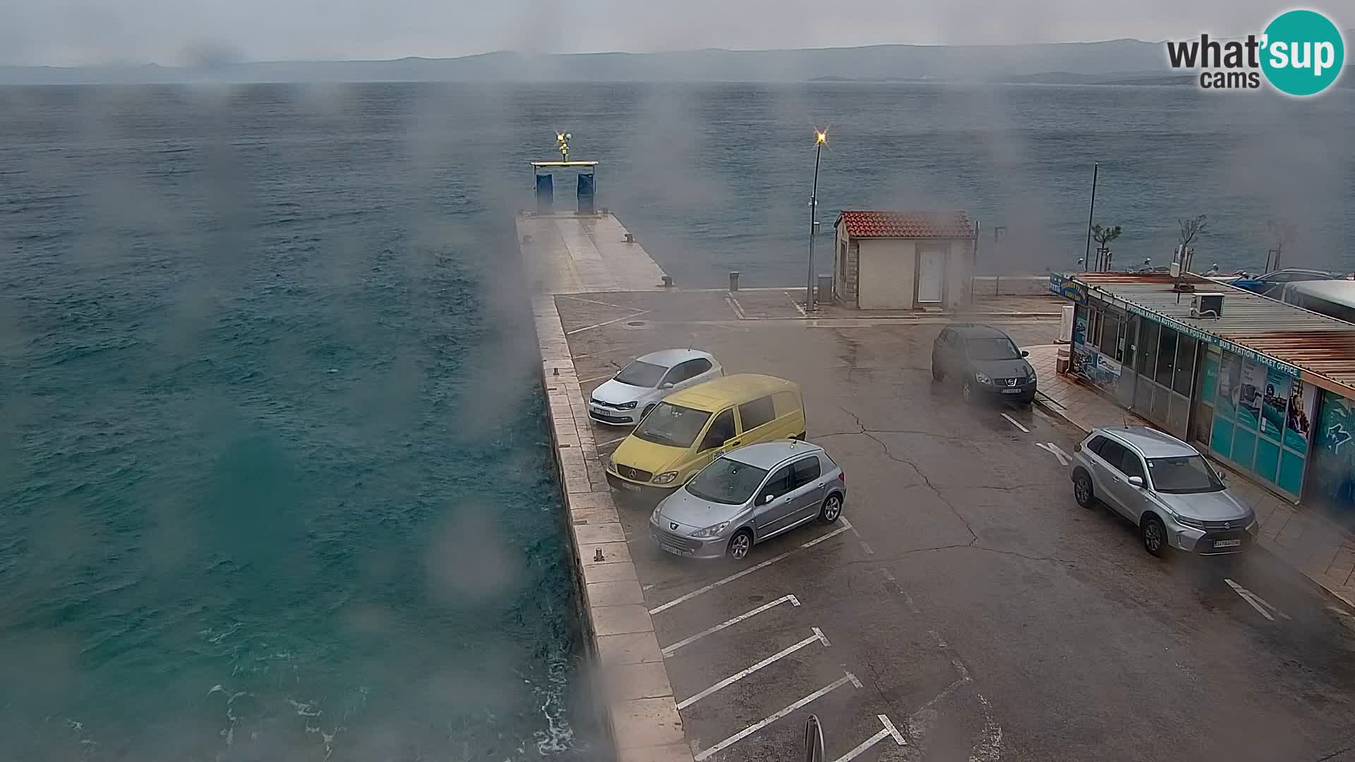 Webcam Bol Hafen & Ortszentrum – Liveblick aus Bol auf der Insel Brač