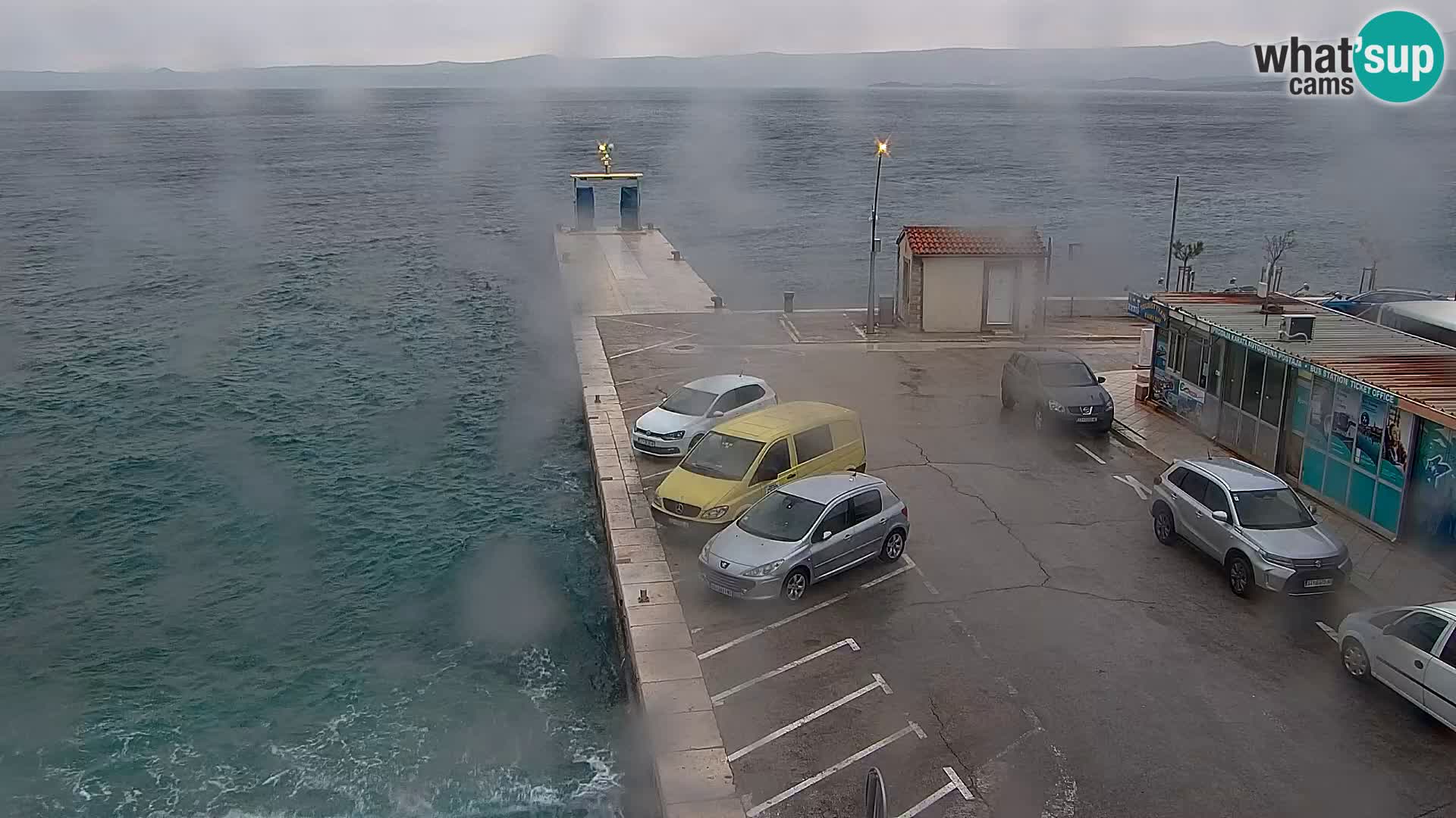 Webcam Bol Hafen & Ortszentrum – Liveblick aus Bol auf der Insel Brač