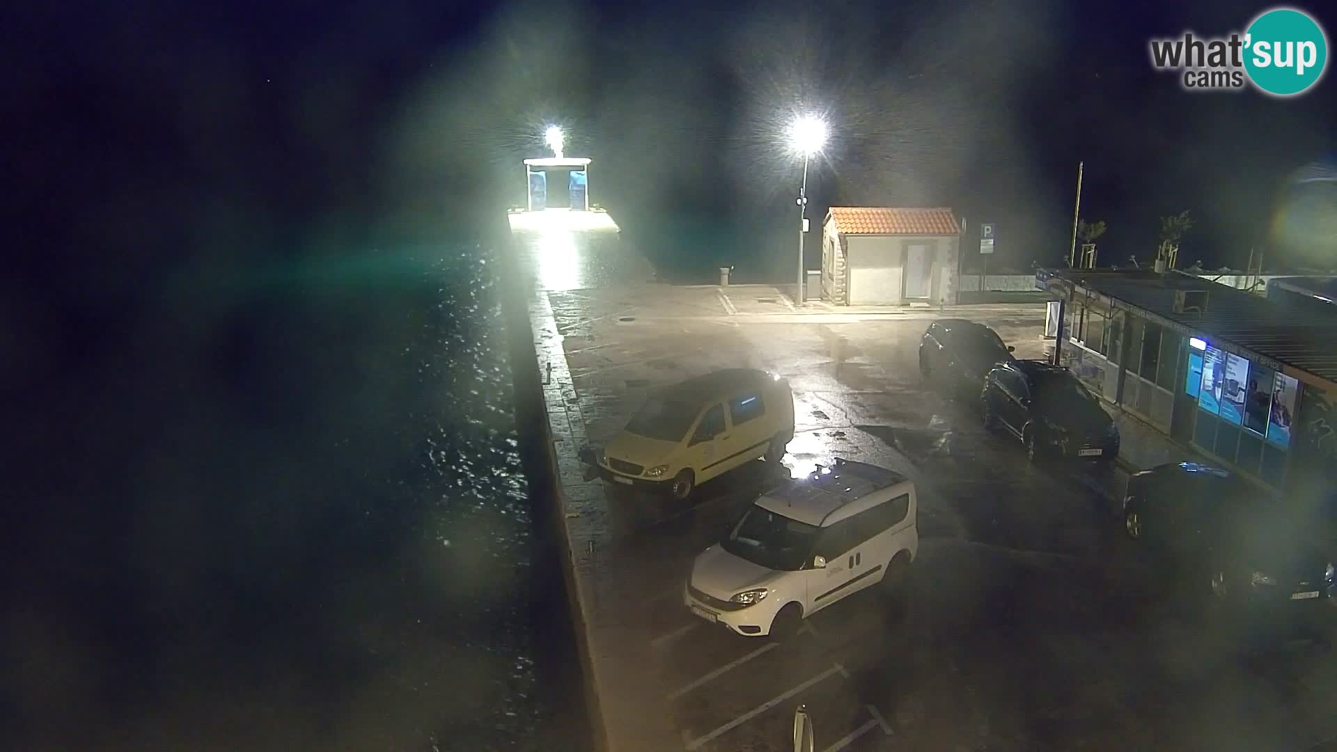 Webcam Bol Hafen & Ortszentrum – Liveblick aus Bol auf der Insel Brač