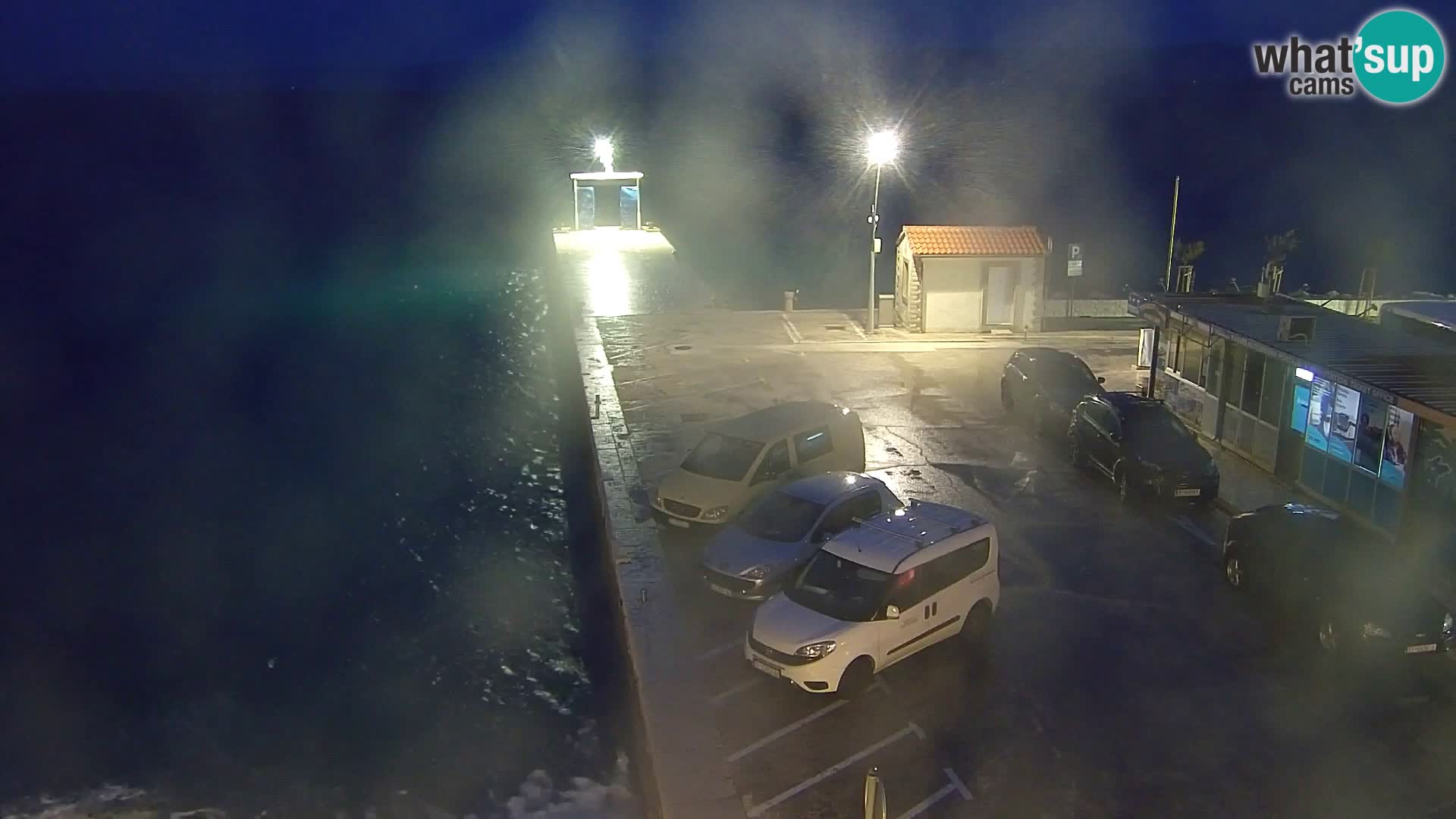 Webcam Bol Hafen & Ortszentrum – Liveblick aus Bol auf der Insel Brač