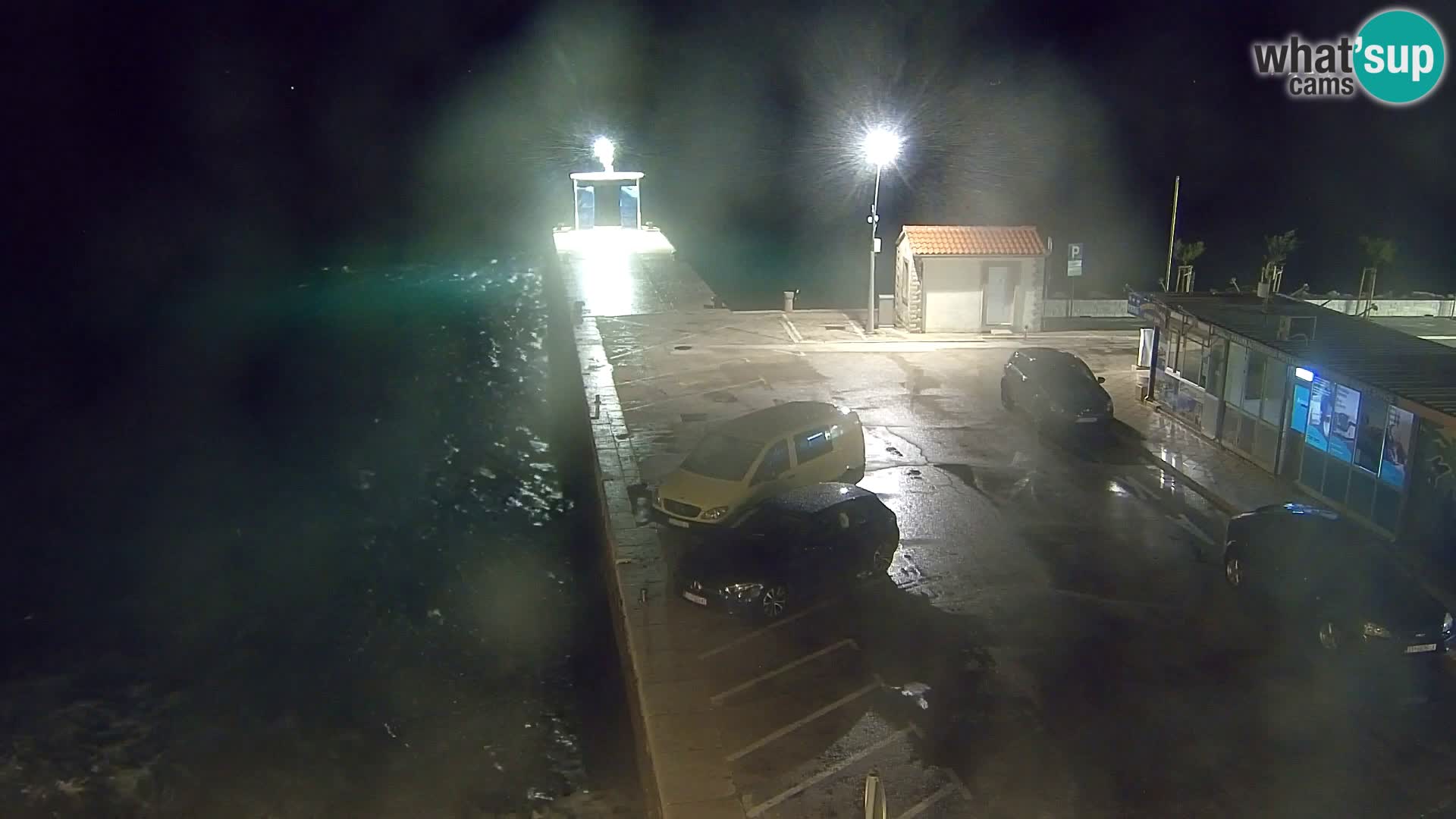 Webcam Bol Hafen & Ortszentrum – Liveblick aus Bol auf der Insel Brač