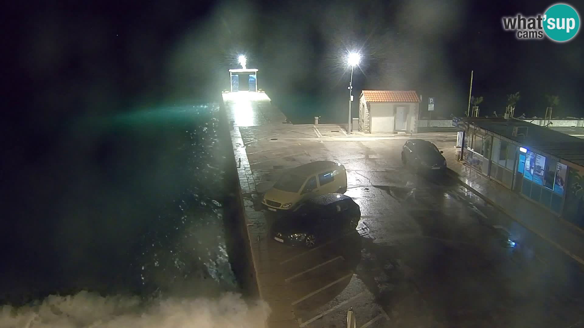 Webcam Bol Centre-Ville & Marina – Vue en direct depuis Bol, île de Brač