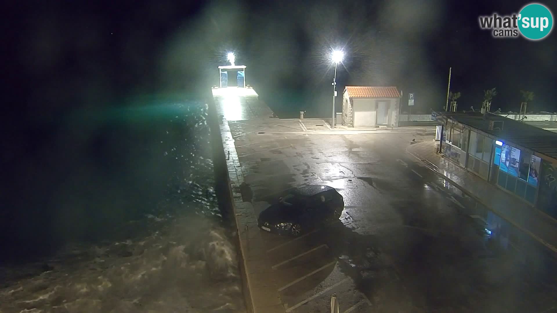 Webcam Bol Town Center & Marina – Live View from Bol, Brač