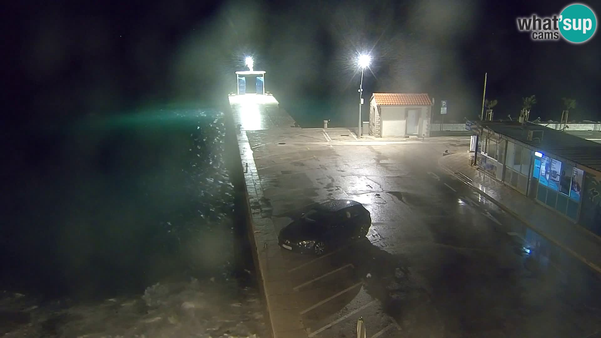 Webcam Bol Hafen & Ortszentrum – Liveblick aus Bol auf der Insel Brač