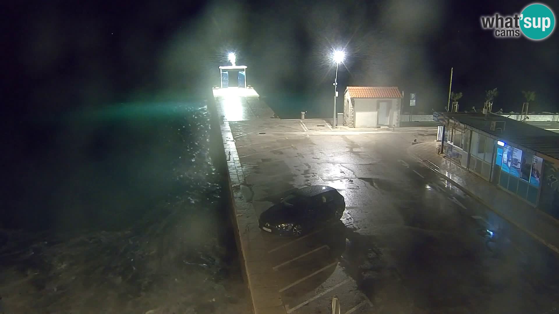 Webcam Bol Hafen & Ortszentrum – Liveblick aus Bol auf der Insel Brač