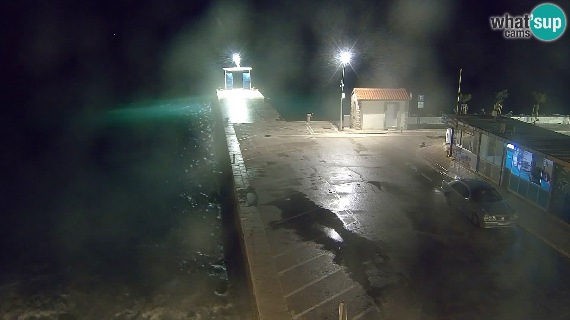 Webcam Bol Centre-Ville & Marina – Vue en direct depuis Bol, île de Brač