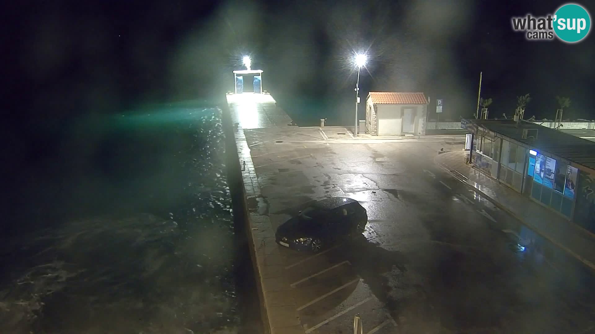 Webcam Bol Hafen & Ortszentrum – Liveblick aus Bol auf der Insel Brač