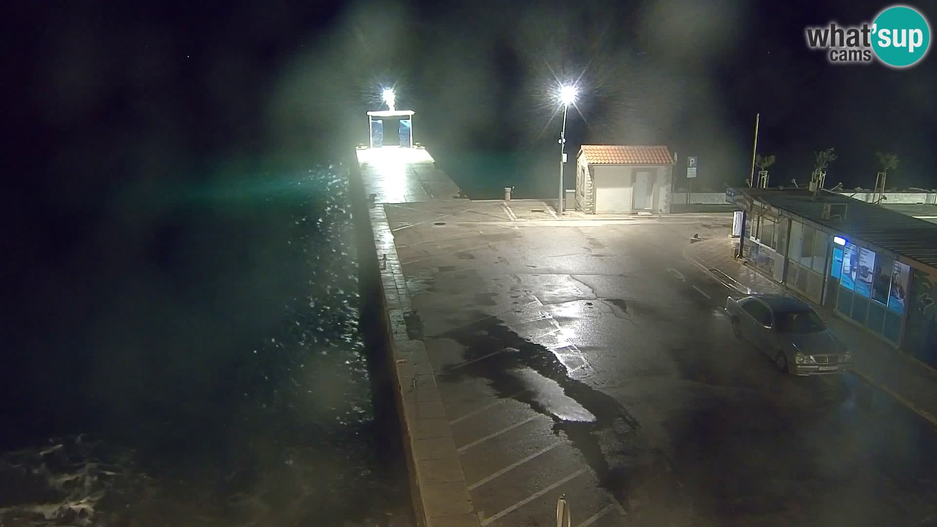 Webcam Bol Centre-Ville & Marina – Vue en direct depuis Bol, île de Brač