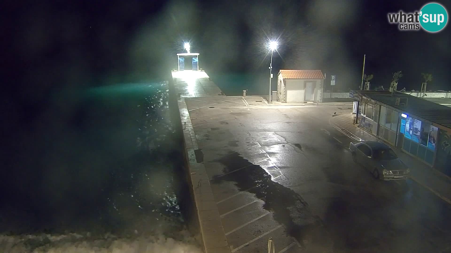 Web kamera Bol – Centar mjesta i marina | Pogled uživo