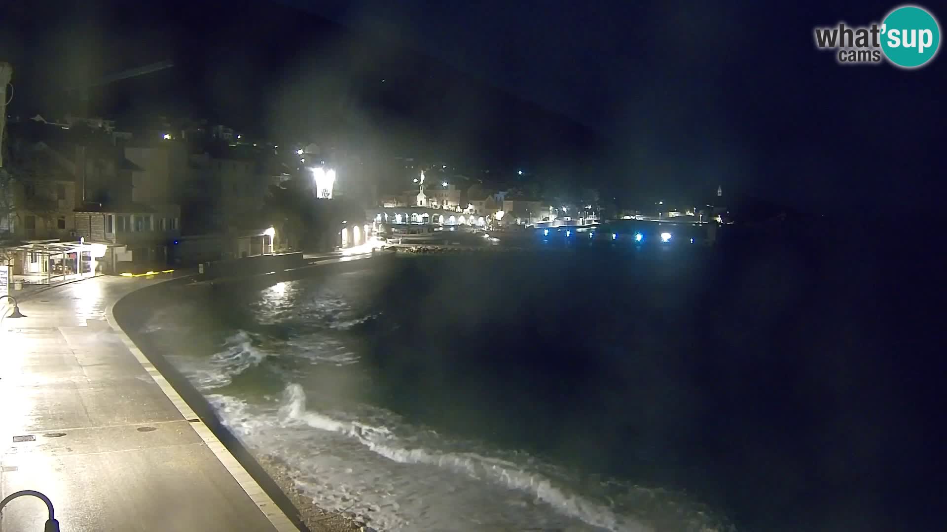 Webcam Bol Town Center & Marina – Live View from Bol, Brač