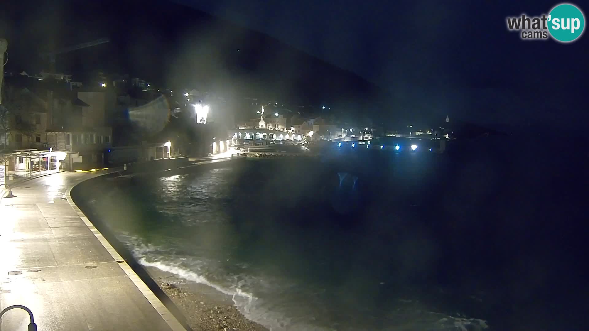 Webcam Bol Town Center & Marina – Live View from Bol, Brač