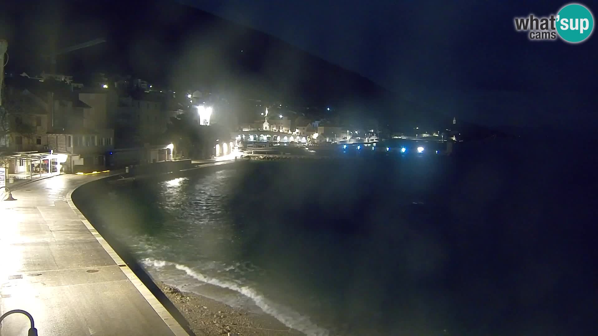 Webcam Bol Town Center & Marina – Live View from Bol, Brač