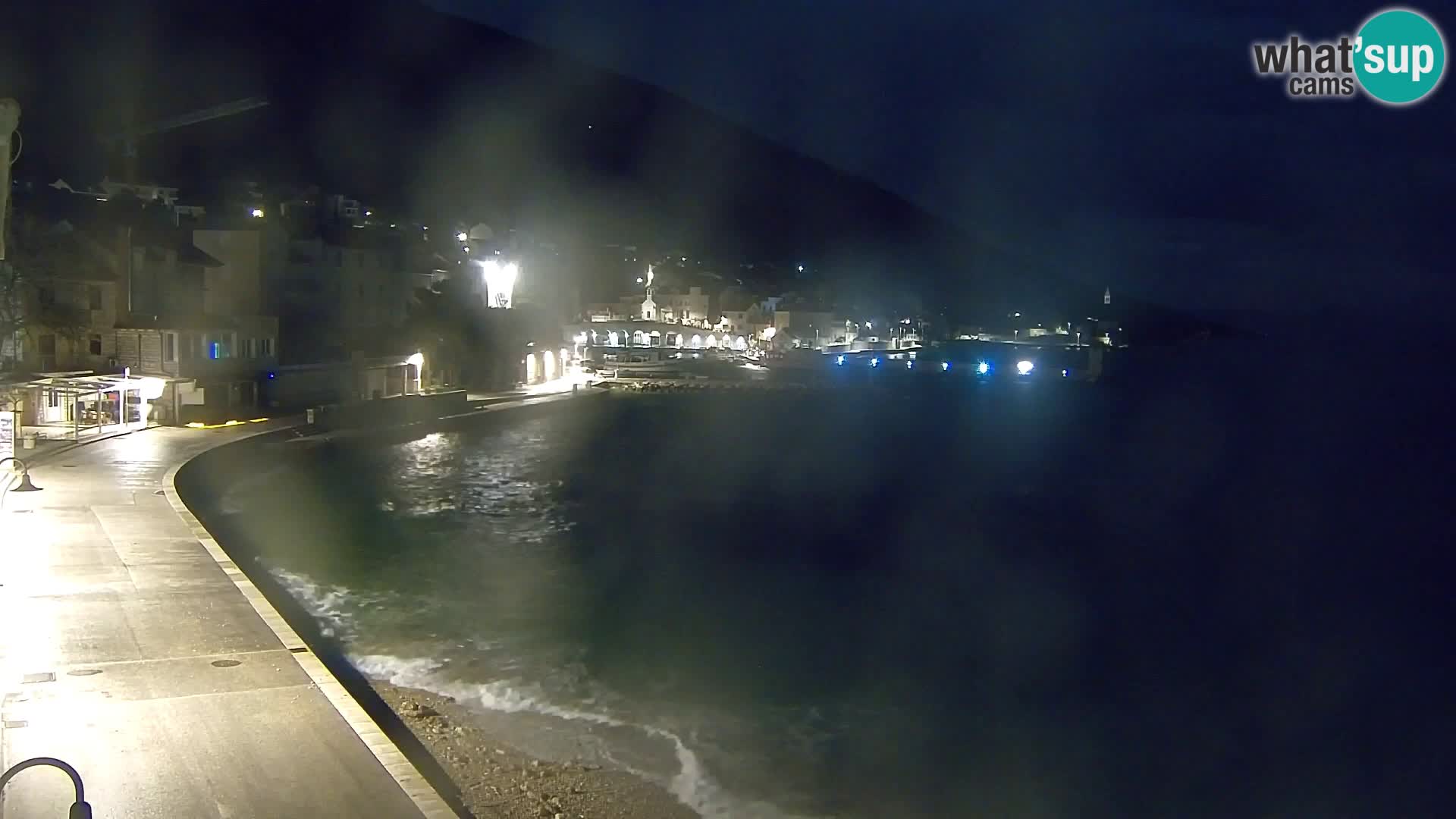 Webcam Bol Town Center & Marina – Live View from Bol, Brač