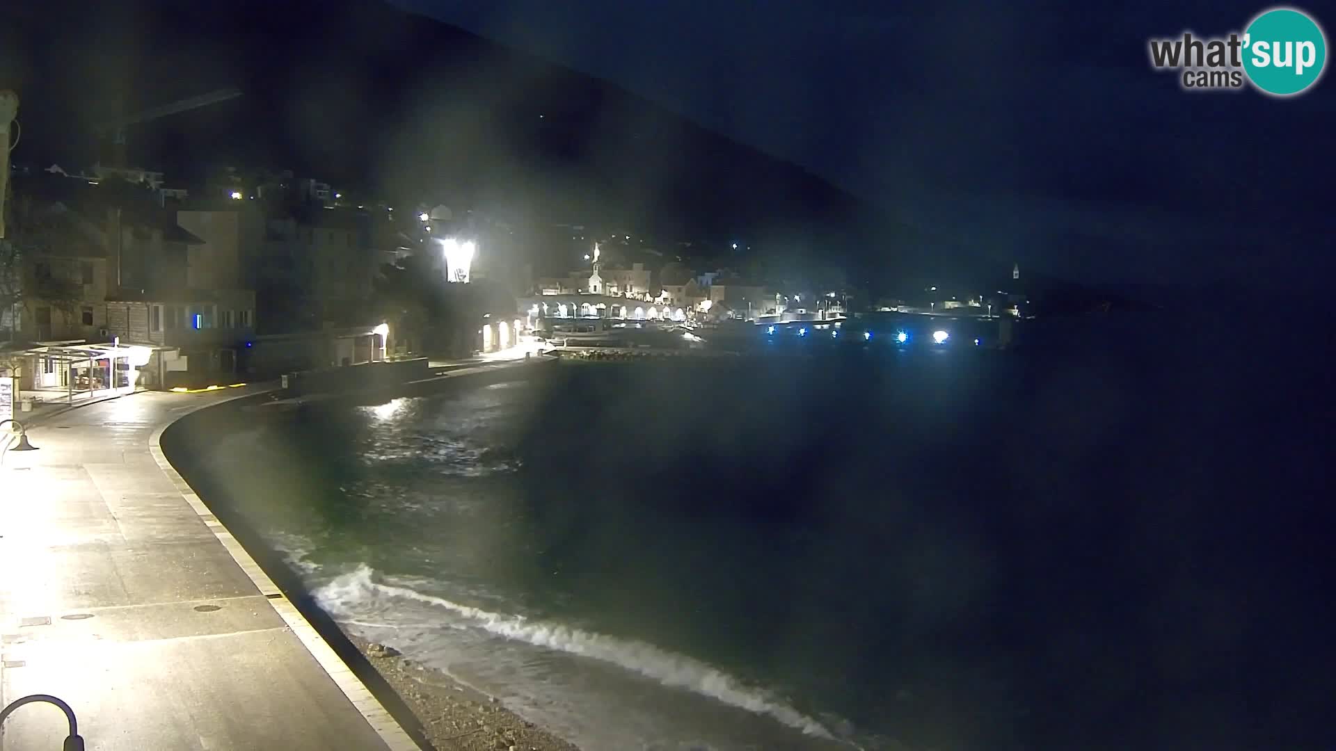 Webcam Bol Town Center & Marina – Live View from Bol, Brač